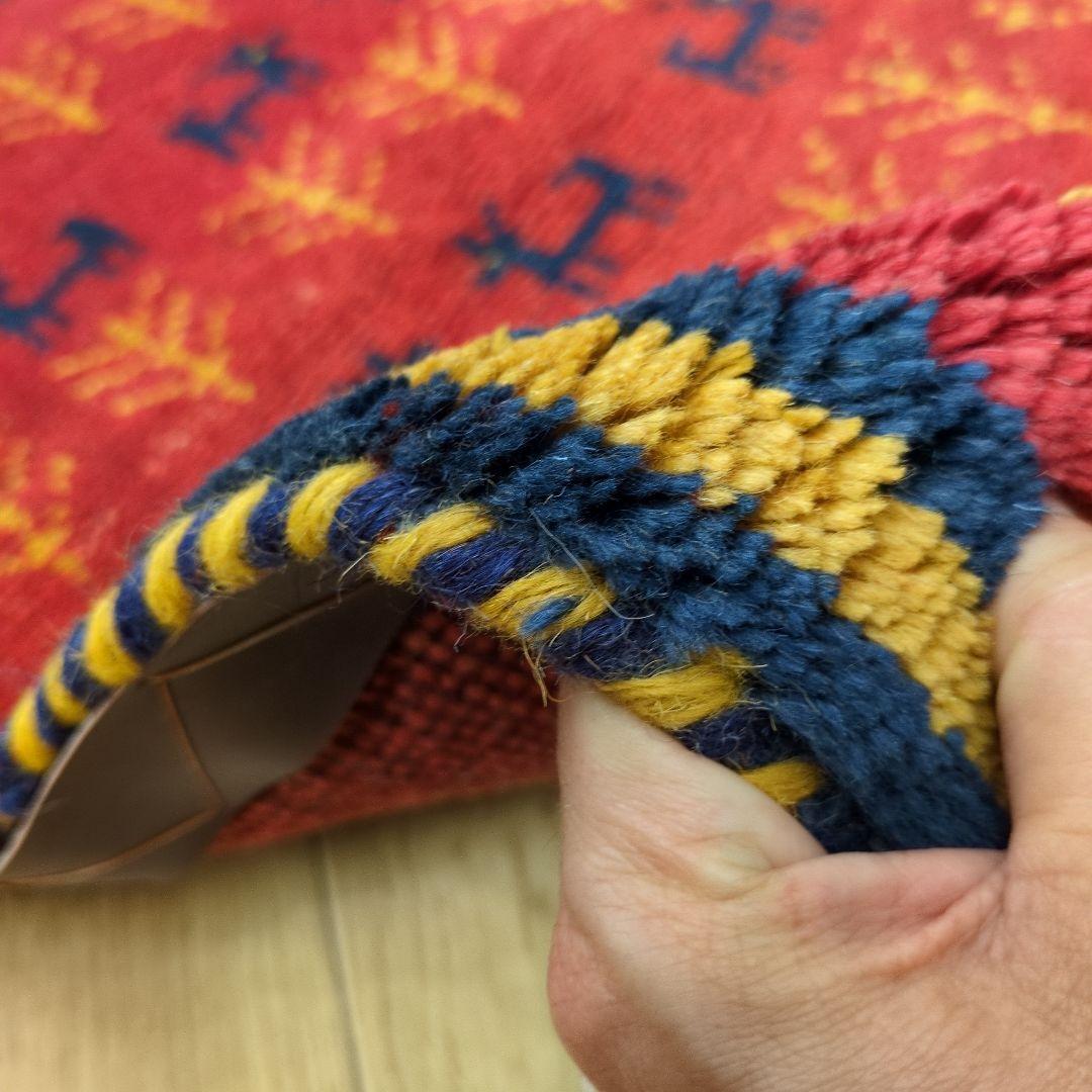 ペルシャ絨毯　ギャッベ　新品 70x50 cm Persia Gabbeh