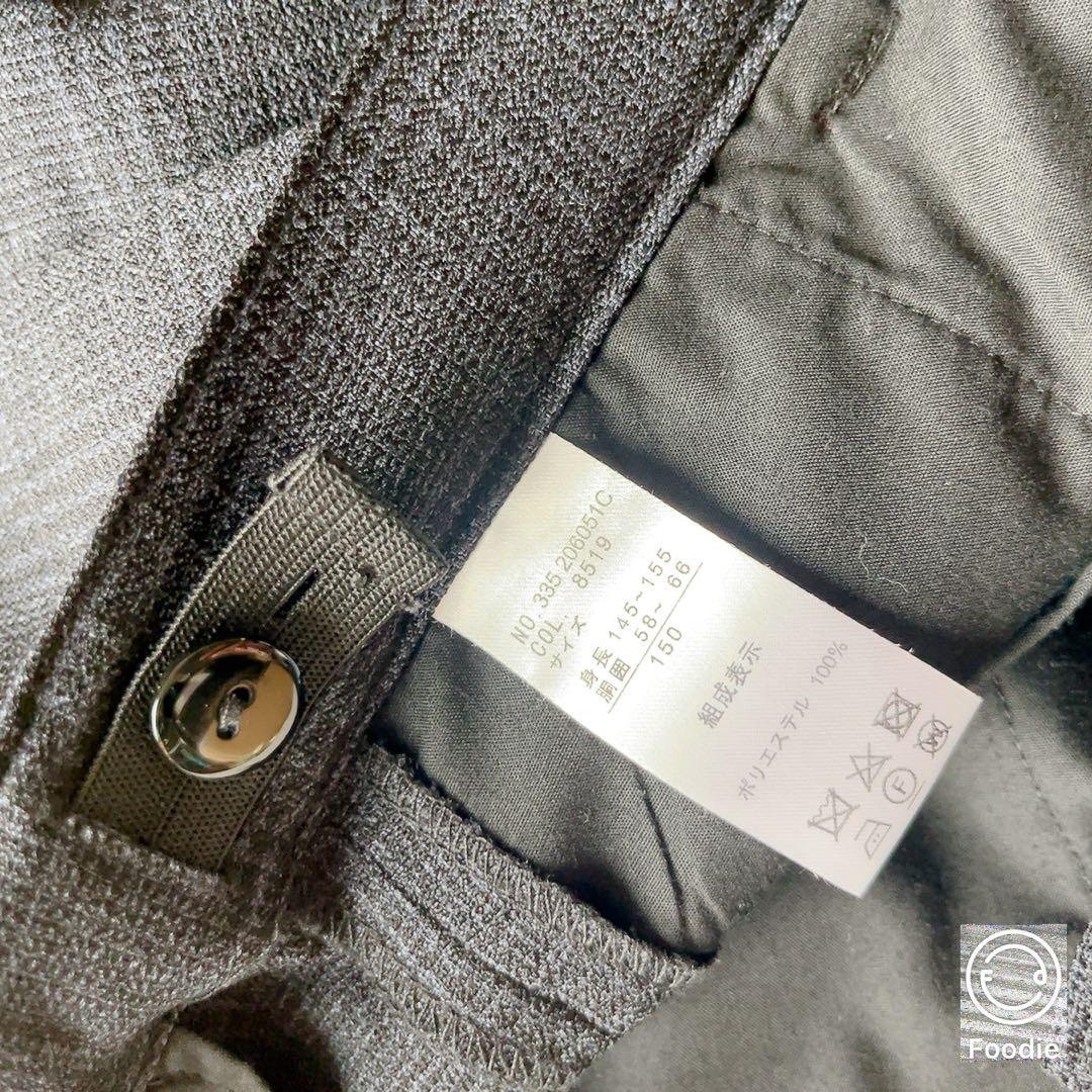 【美品】6点セットフォーマルスーツ　150cm 卒服　卒業 男の子 ネイビー