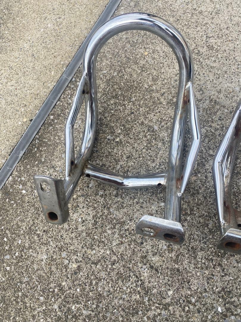 cbx 400 f マーシャルライト　エンジンガード