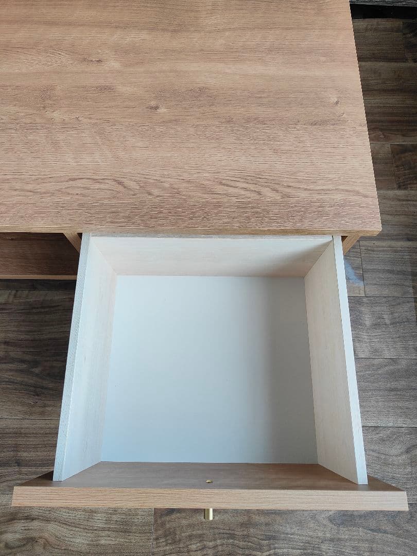 LOWYA ロウヤ 木目調 テレビ台 ローボード