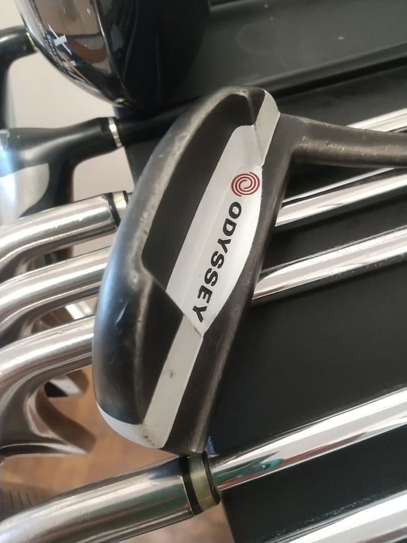 XXIO 豪華11本 ゴルフクラブセット オデッセイパター キャディバッグ付き