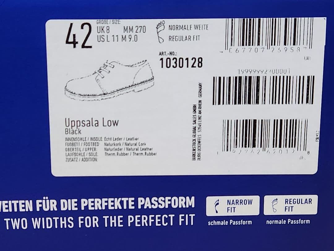 ※専用です。　美品 BIRKENSTOCK アップサラ ロー レースアップ