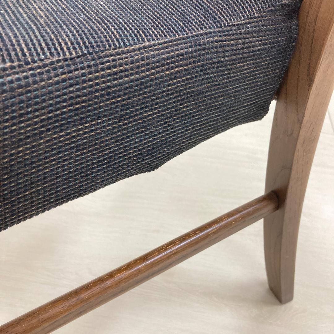 【カリモク】ダイニングチェア　椅子 カバーリング