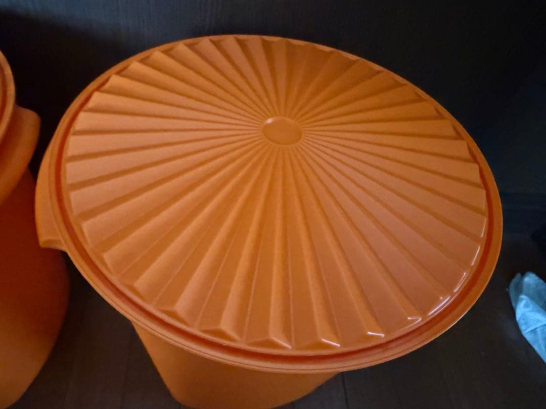 【美品】タッパーウェア　マキシクイーンデコレーター　11L 2ケセット