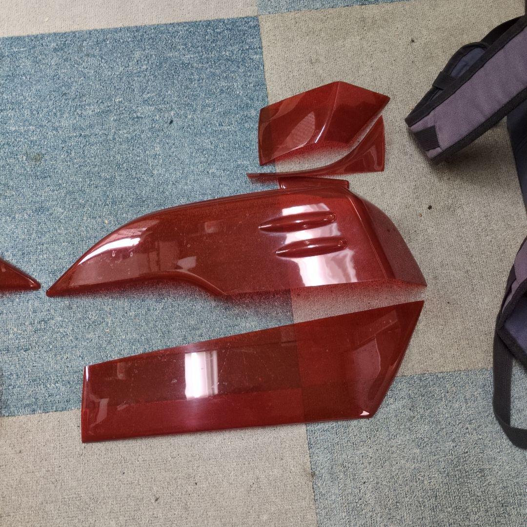 レッド ボディキットパーツセット