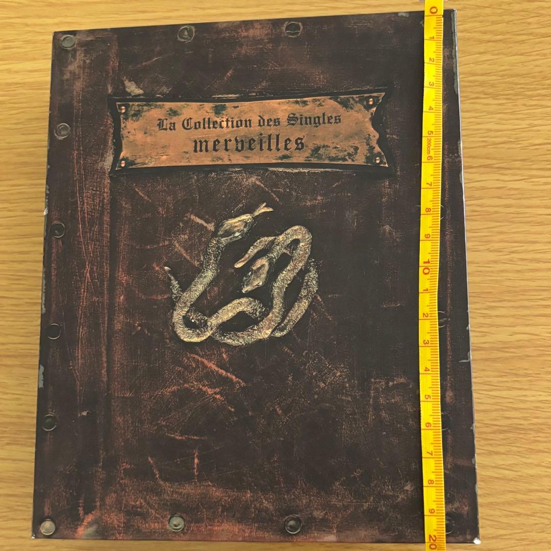 【入手困難】【限定版】MALICE MIZER シングル コレクション