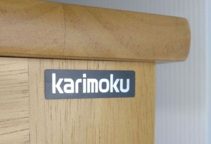 KARIMOKU カリモク レンジ台