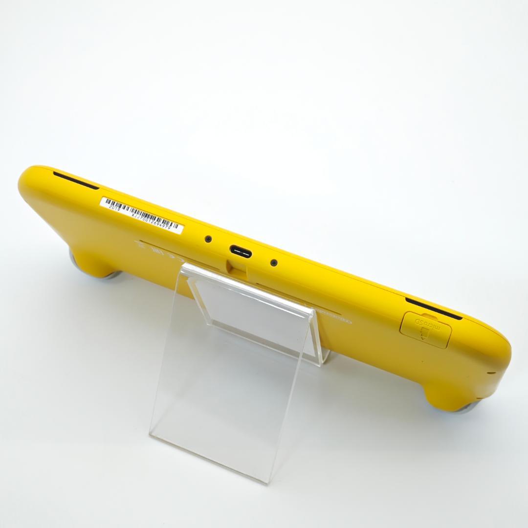 【美品】ニンテンドー Switch Lite イエロー　動作良好　＠B47