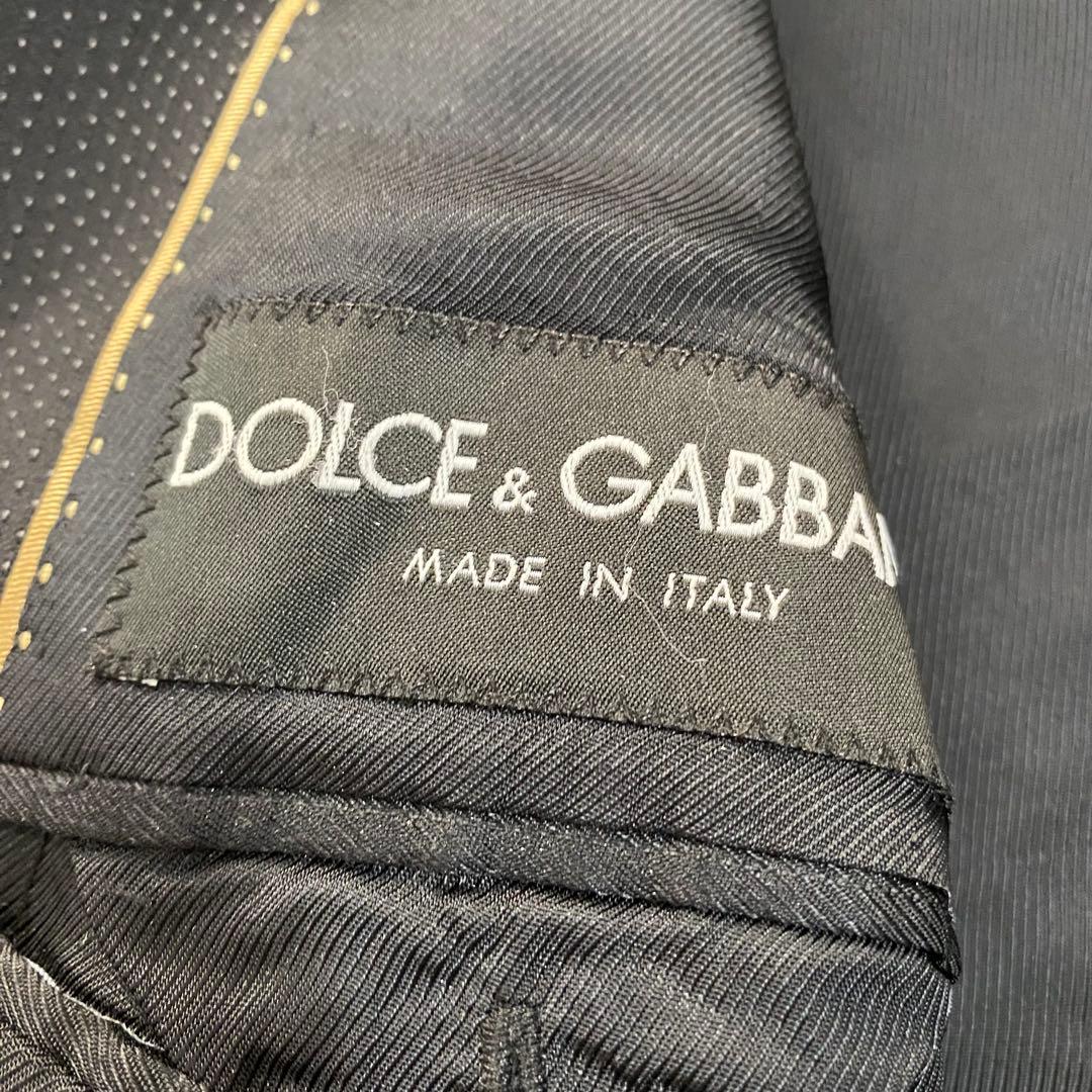 美品✨ドルチェ&ガッバーナ スーツ セットアップ ドット総柄 44