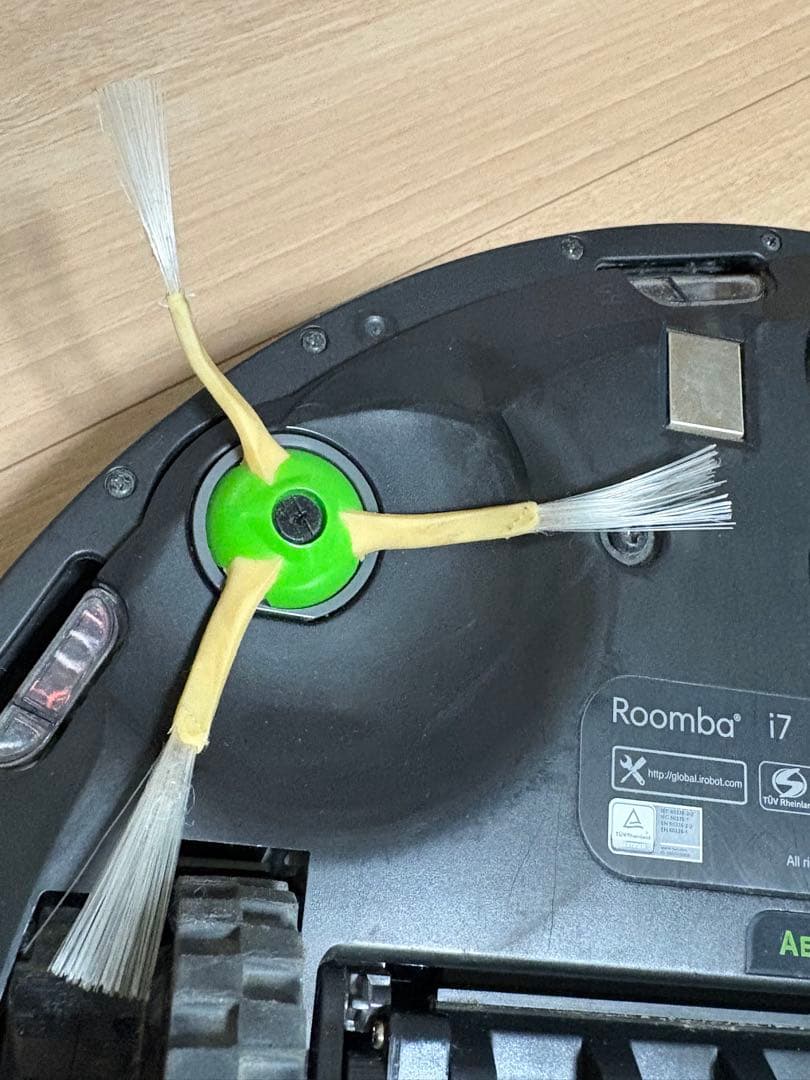 iRobot Roomba i7+ ロボット掃除機本体 充電器・フィルター付き