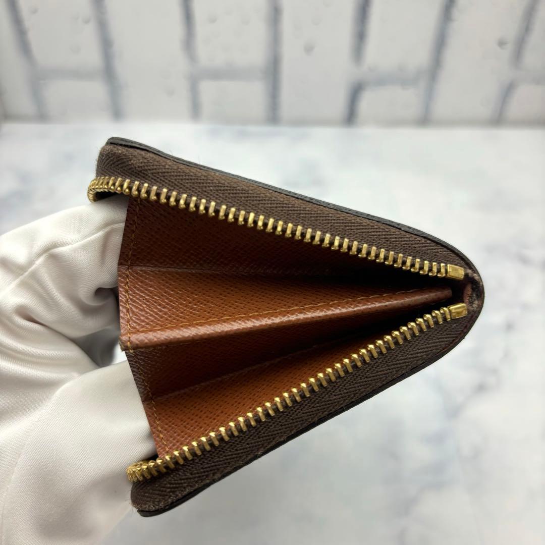 ルイヴィトン ジッピー パース モノグラム ケース