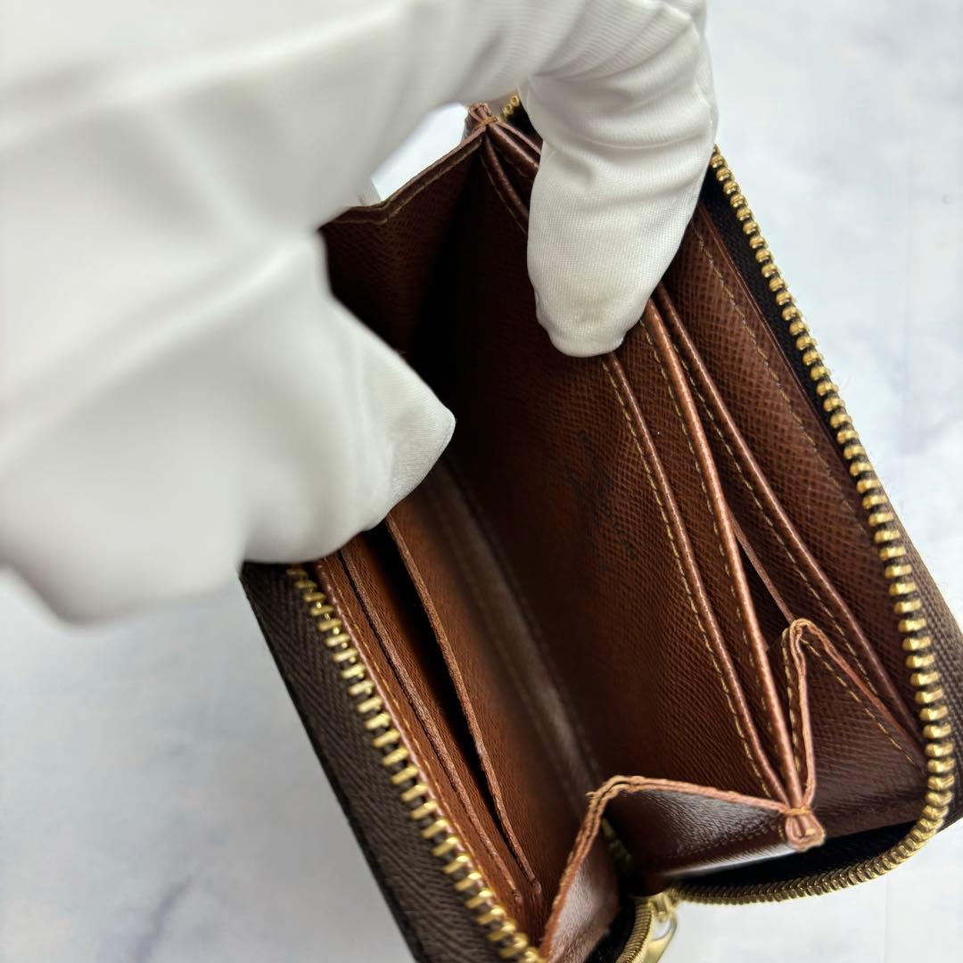 ルイヴィトン ジッピー パース モノグラム ケース