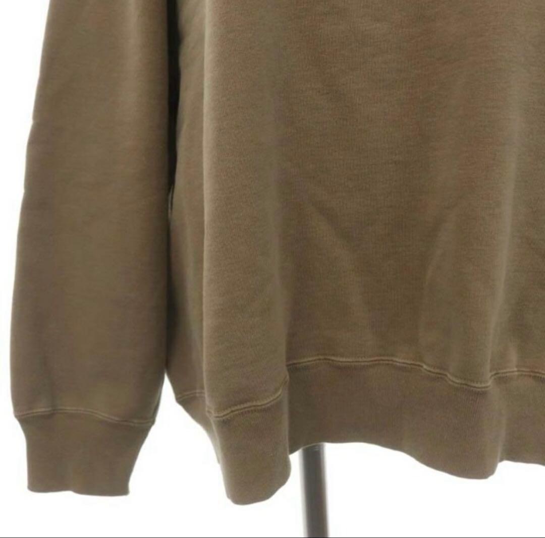 Deuxieme Classe PEACEFUL ロゴスウェット