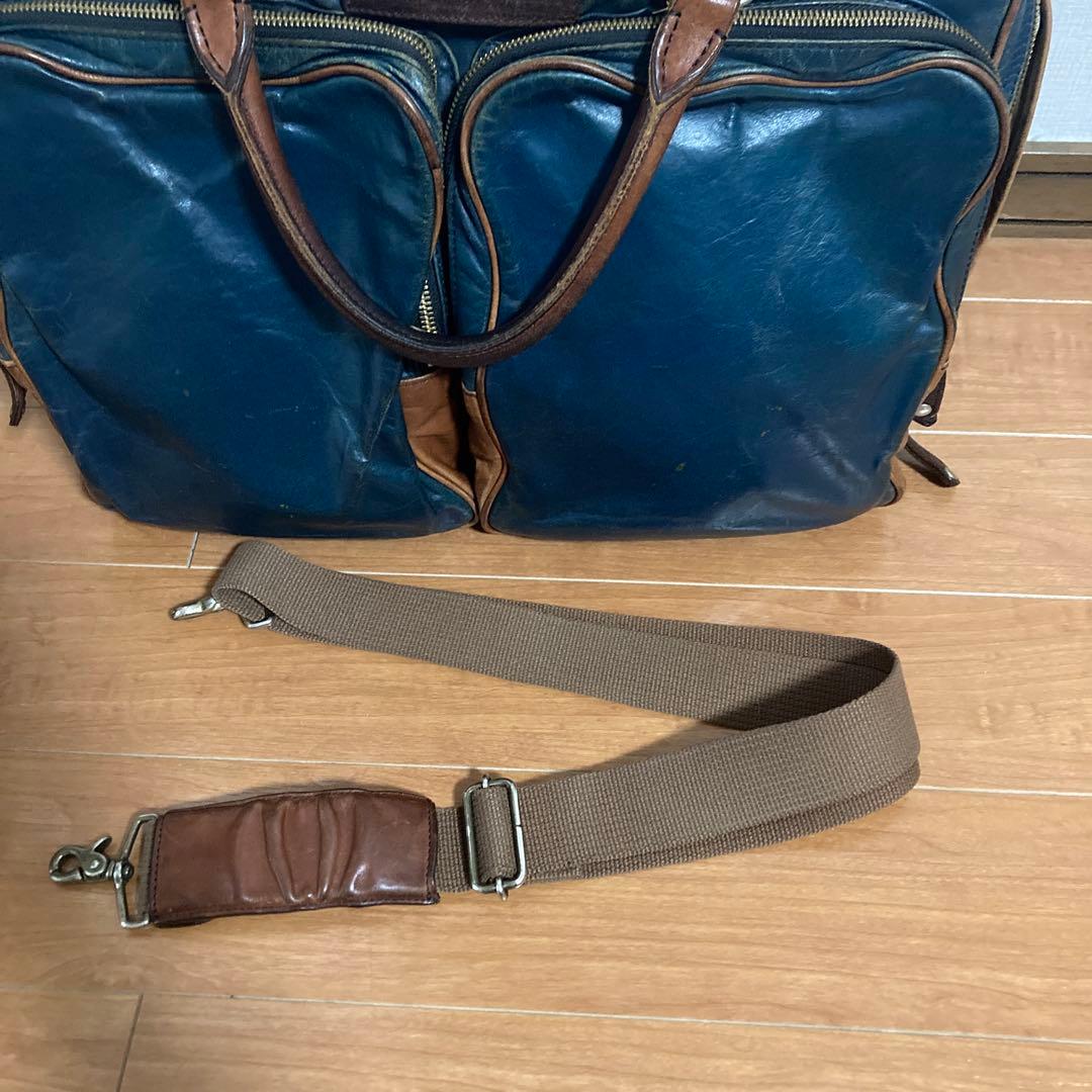 [大幅値下げ！]ジ・ウォームクラフツ・マニュファクチャー　ビジネスバッグ　馬革