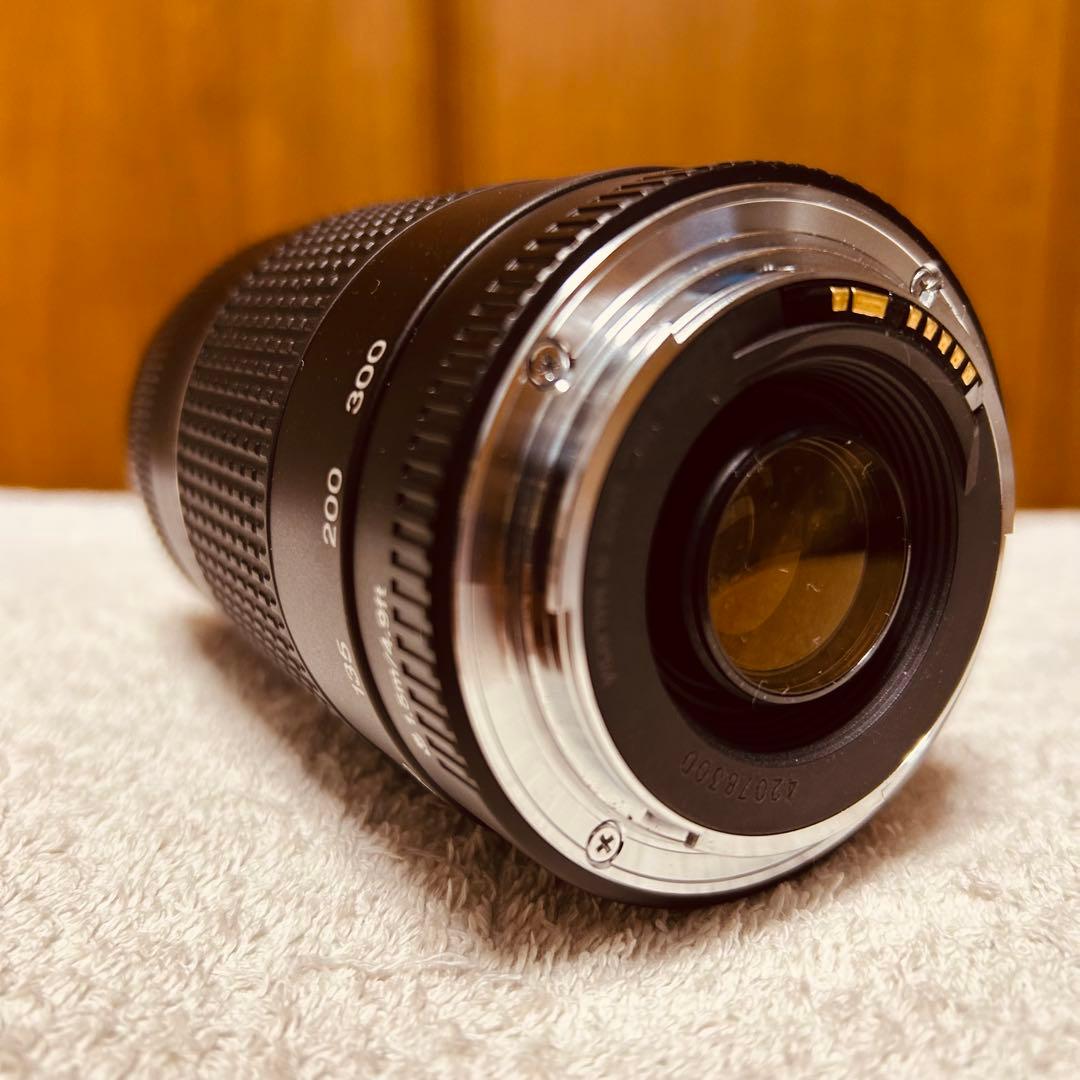 Canon EF 75-300mm 4-5.6 III USM 超望遠レンズ
