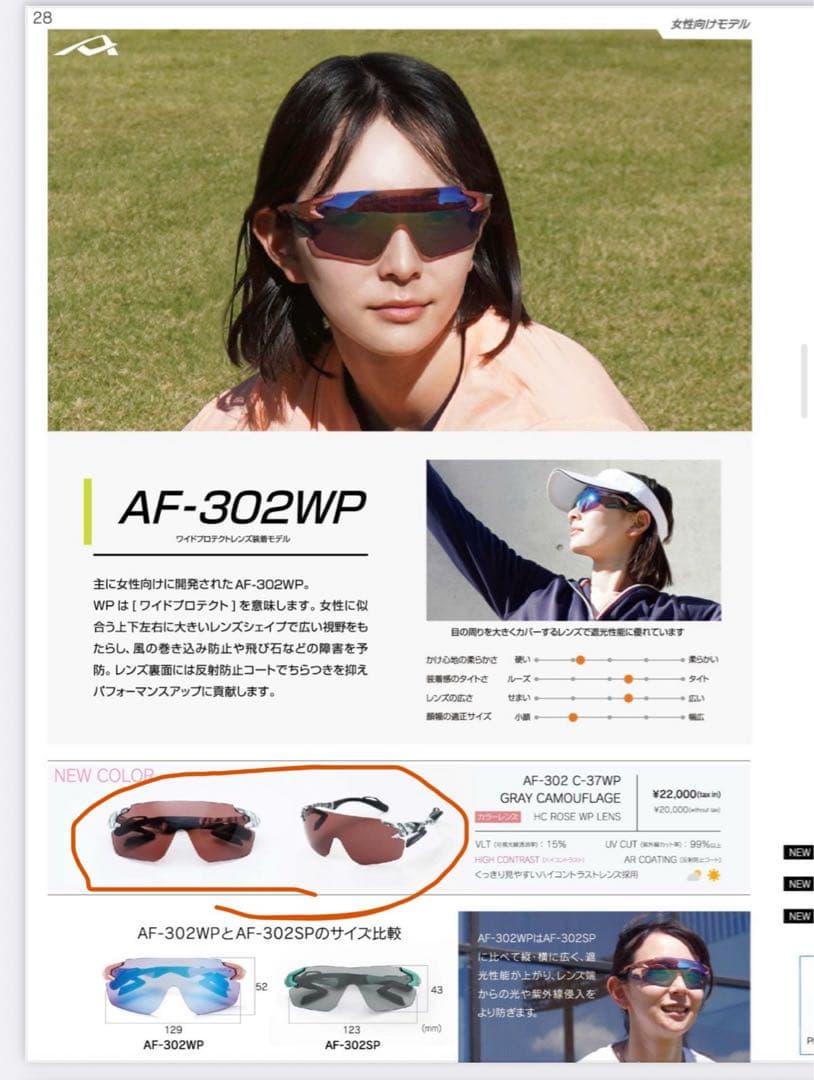 airfly サングラス AF-302WP