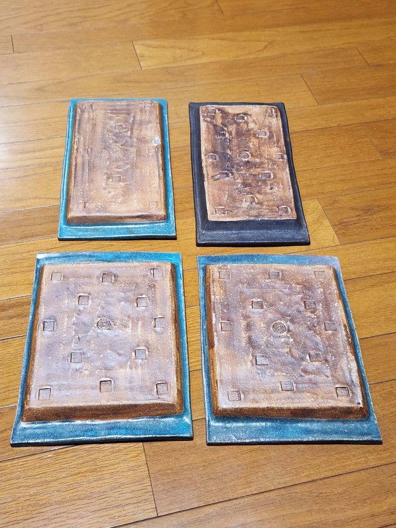 藤原純さんの大皿　初期