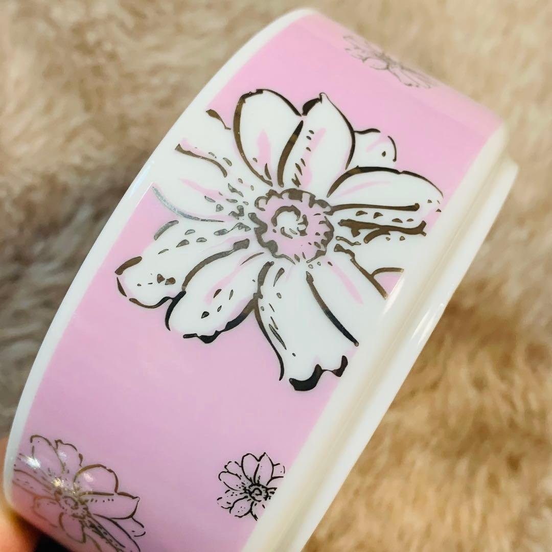 美品★TIFFANY & Co. ボンボニエール ピンク 匿名配送