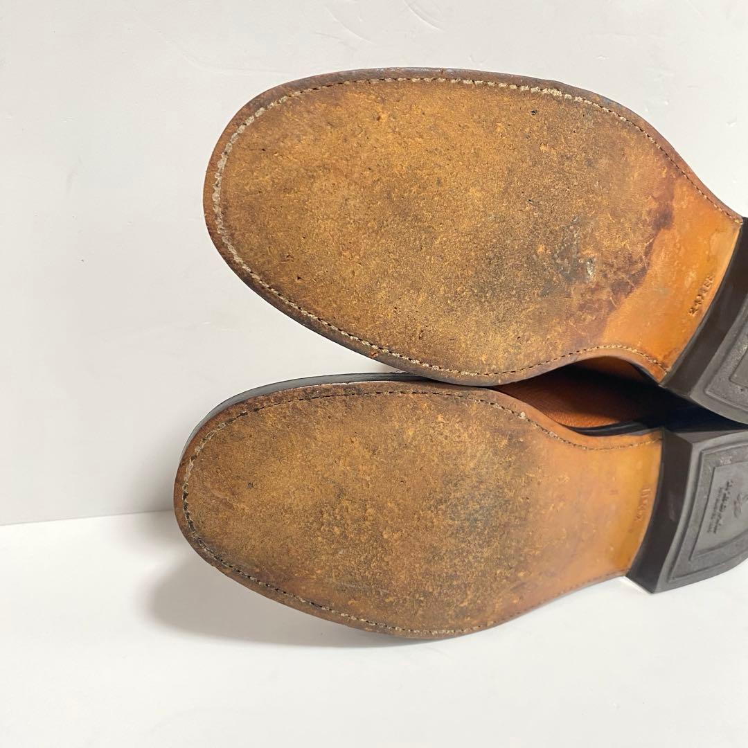 【美品】REGAL 2235インペリアルグレード ウイングチップ 24.5㎝