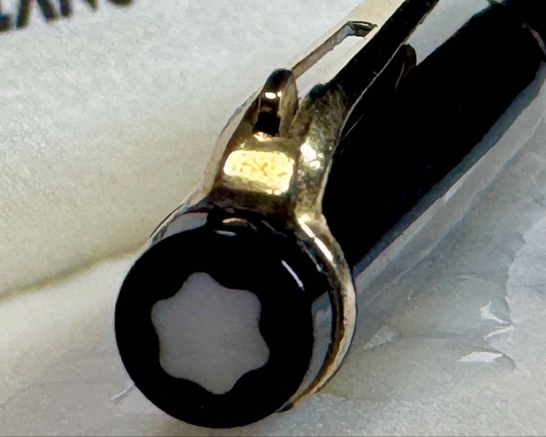 【極美品】モンブラン NO38 ボールペン 1960s ブラック