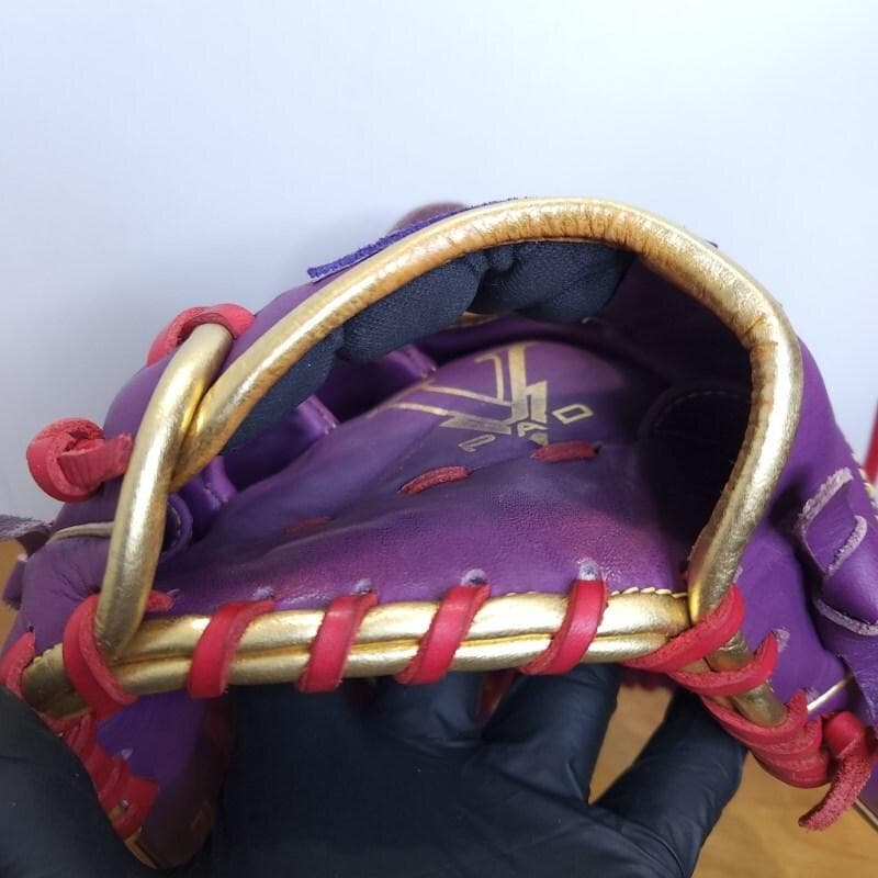 ローリングス ハイパーテック カラーシンク ゴールド 投手用 軟式グローブ