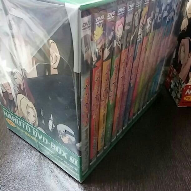 NARUTOのDVD BOX