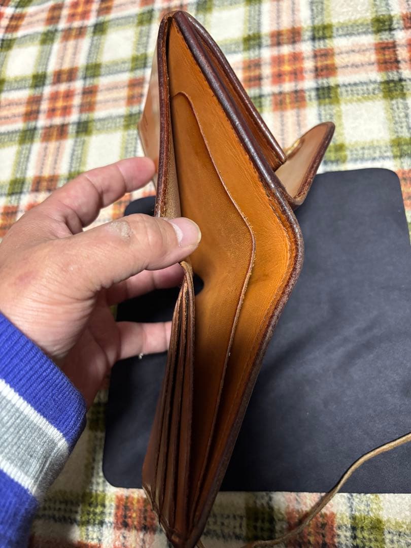 ゴローズ 2つ折り 財布