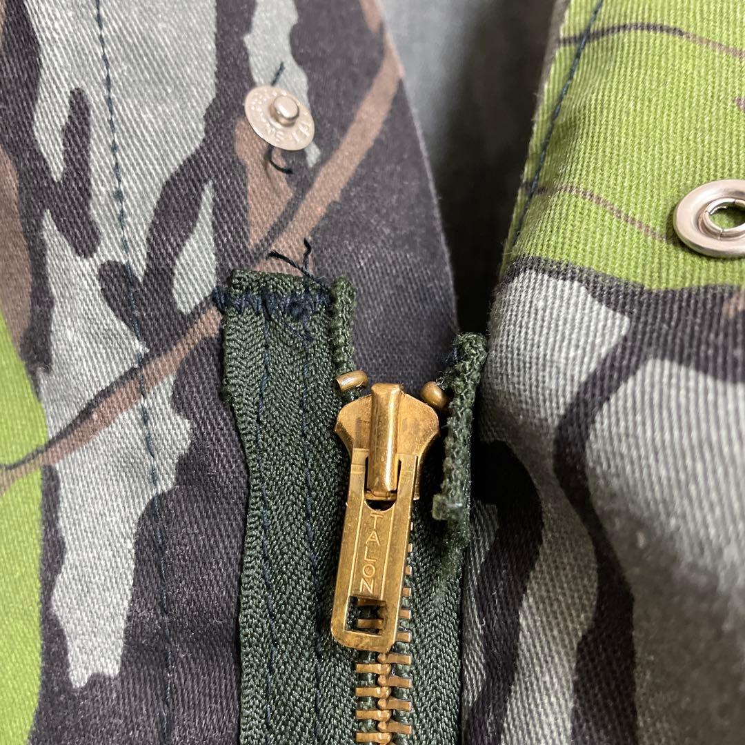 TREBARK 80〜90s USA製カモフラージュ　つなぎオールインワン2XL