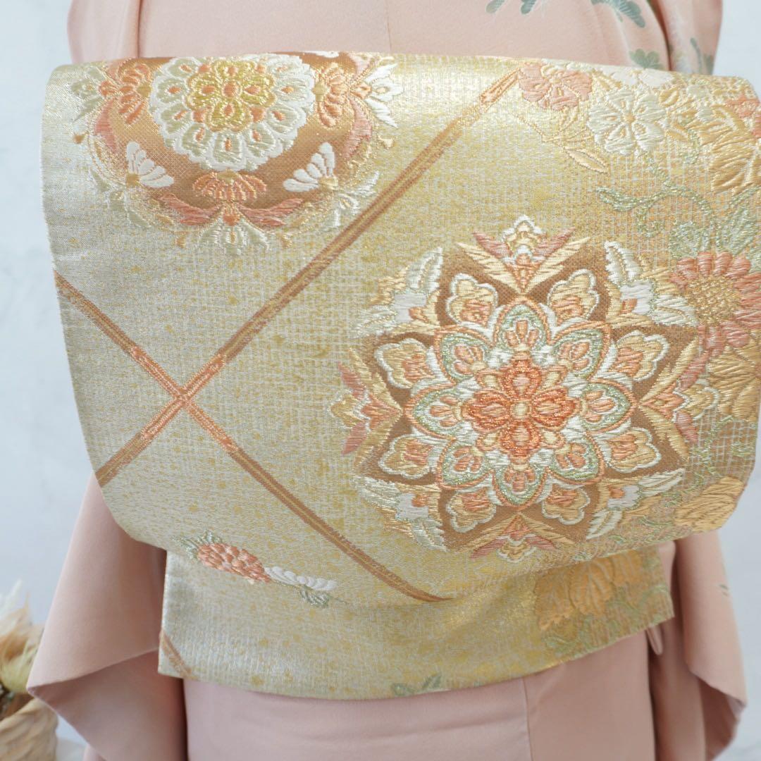 訪問着 フルセットa479G 七五三　入学式　お宮参り　結婚式