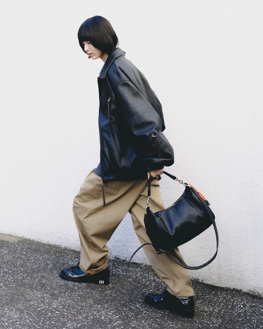 【即完品番】LEATHER DAYOFF BAG