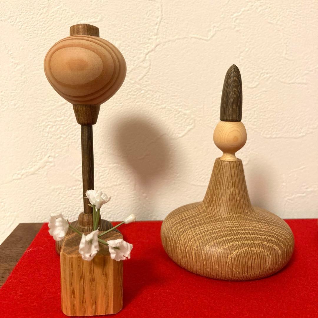 雛人形　ひな一段セット【三浦木地】