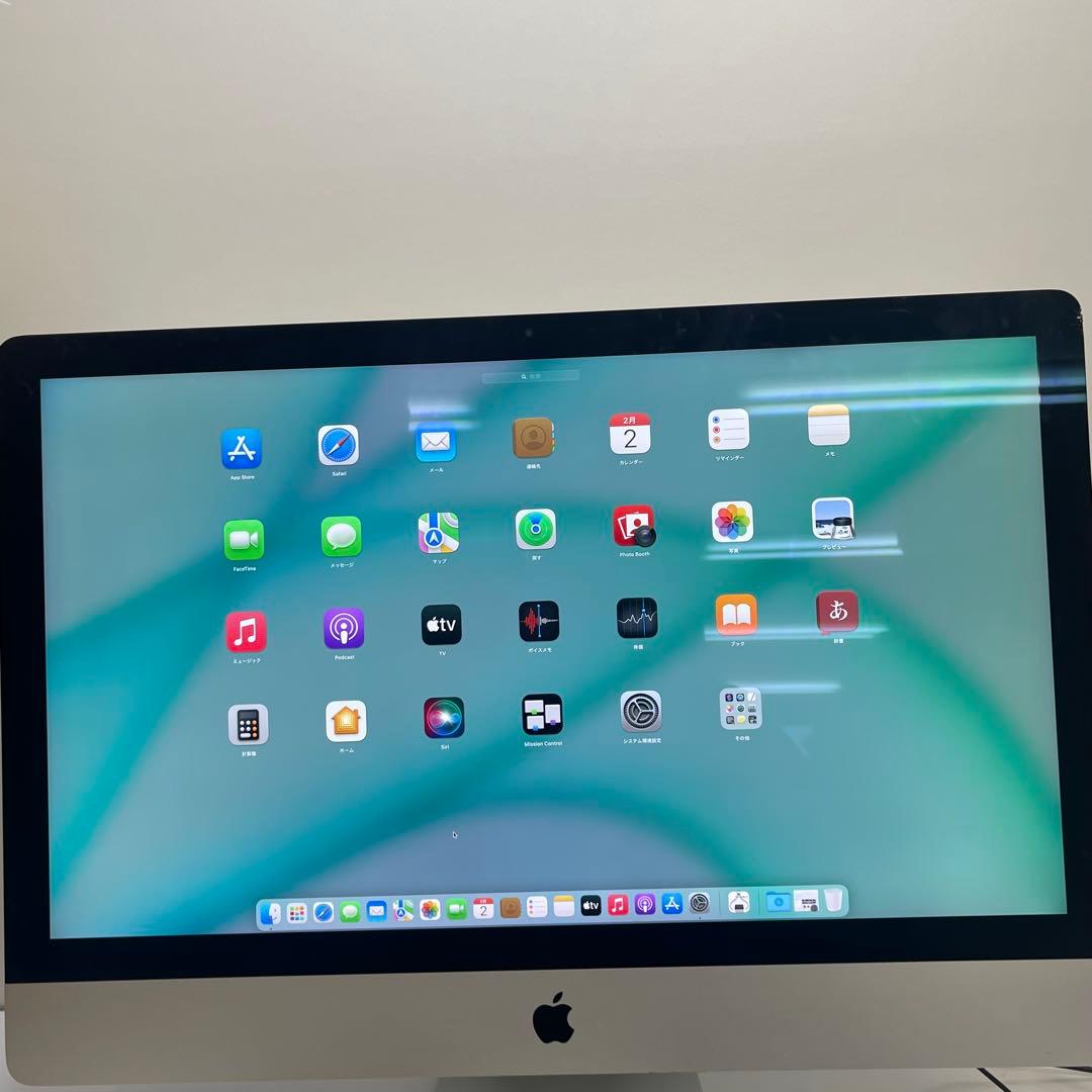 iMac 2017 27インチ Retina 5K Core i5 8gb