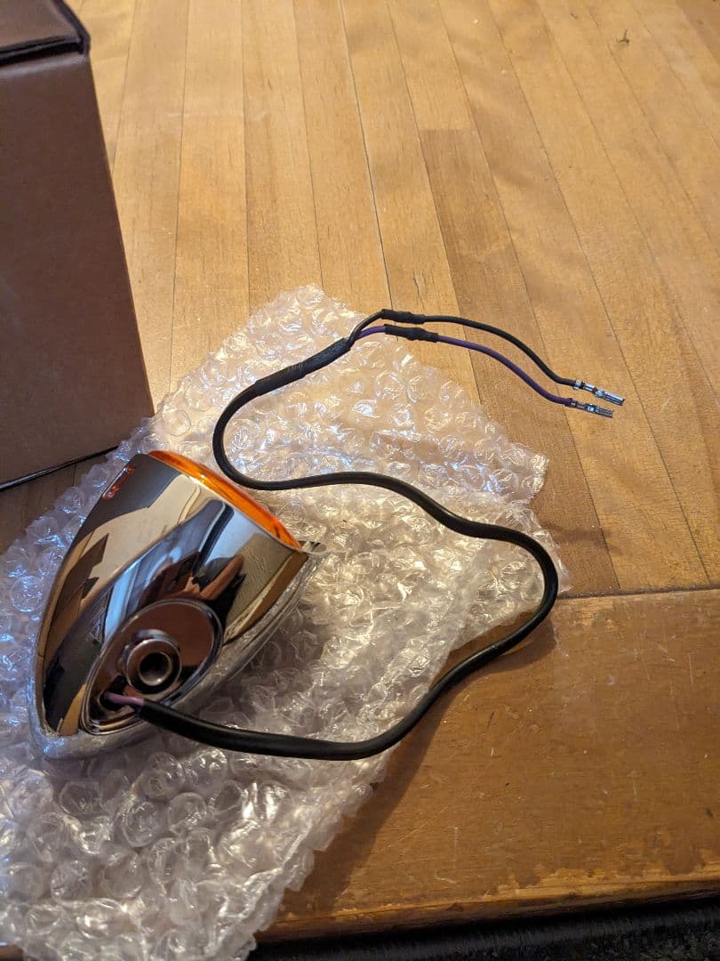 ハーレーダビッドソン純正オプションフレイムウインカーダイナソフテイルスポーツスタ