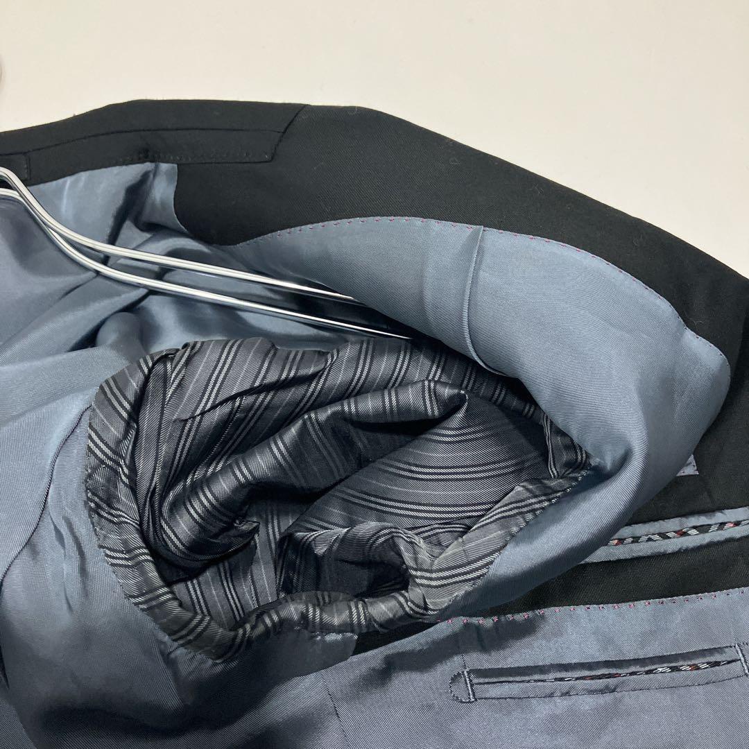 【逸品】ブラックレーベルクリストブリッジ　ウールスーツ