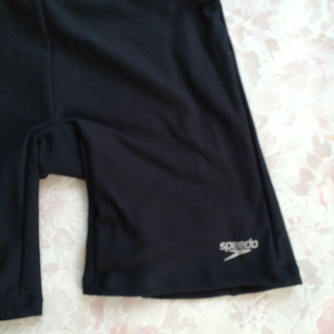 XO 新品 speedo ディアゴナジップ セパレート水着 ストレッチ ボタン付