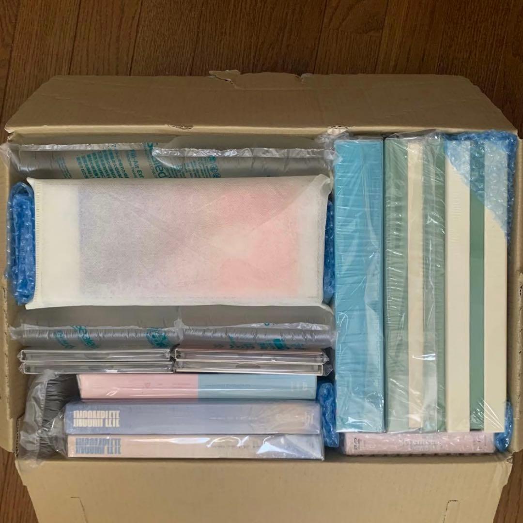 seventeen Blu-ray DVD トレカ　ペンライト　まとめ売り