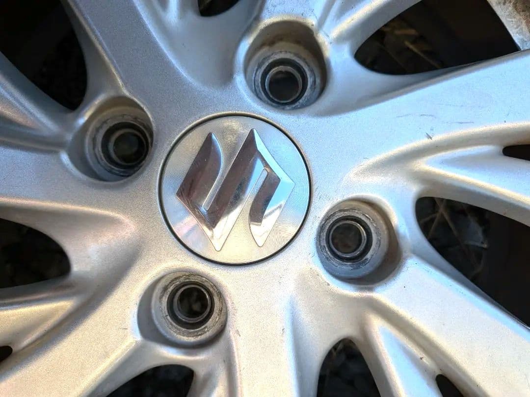 【富士ページ】スズキ スペーシア 純正アルミホイール 4本 14インチ