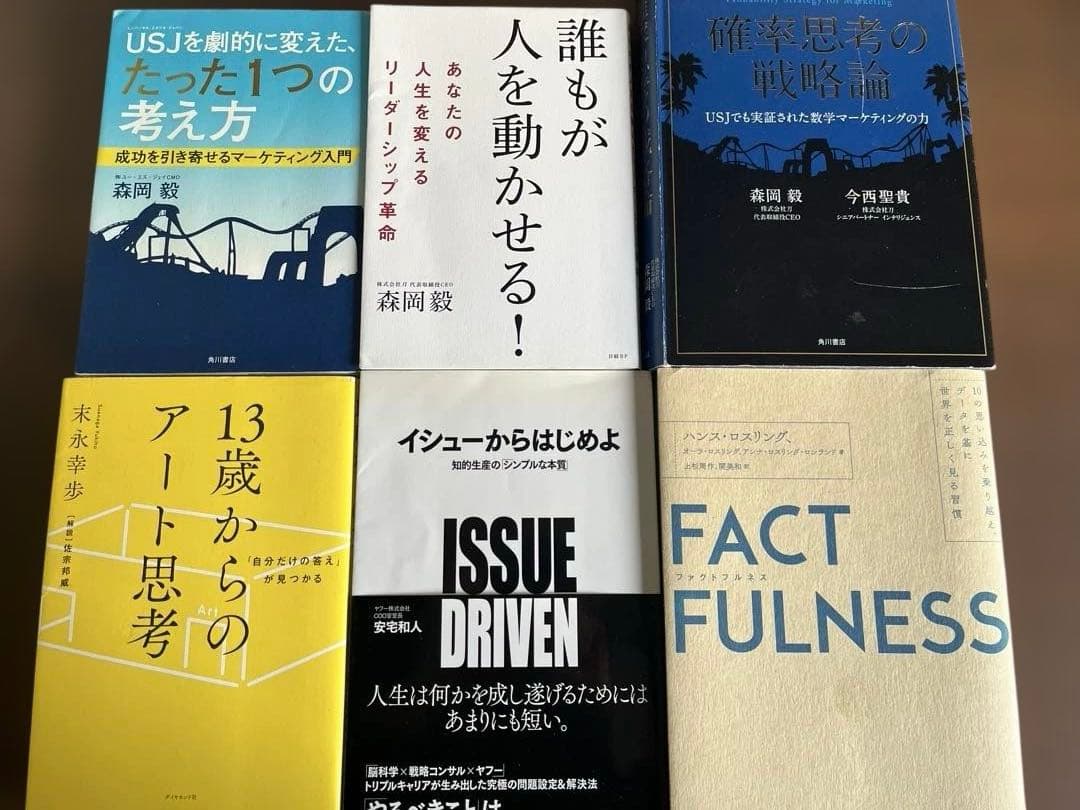 自己啓発・ビジネス本 36冊