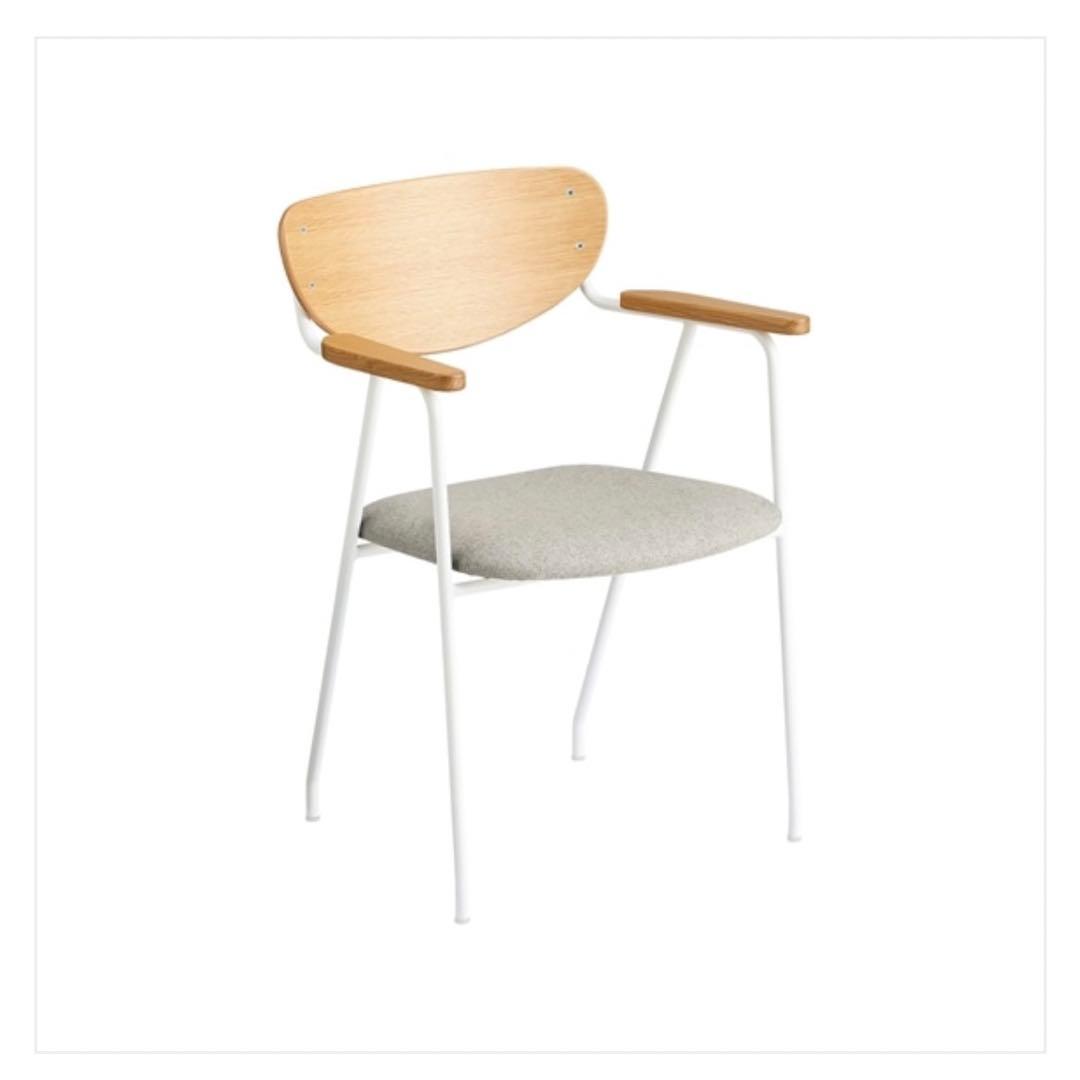 IDEE イデー DJANGO ARM CHAIR / White