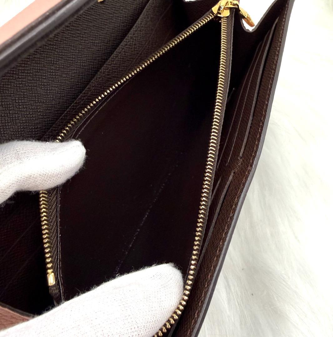 【魔女さま専用】ルイヴィトン ポルトフォイユ ノルマンディ ダミエ ピンク