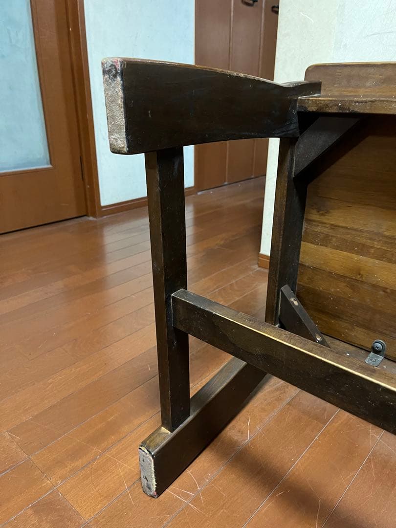 【愛知周辺手渡し大歓迎】カリモク ルスティックRUSTIC】 2人掛ベンチ