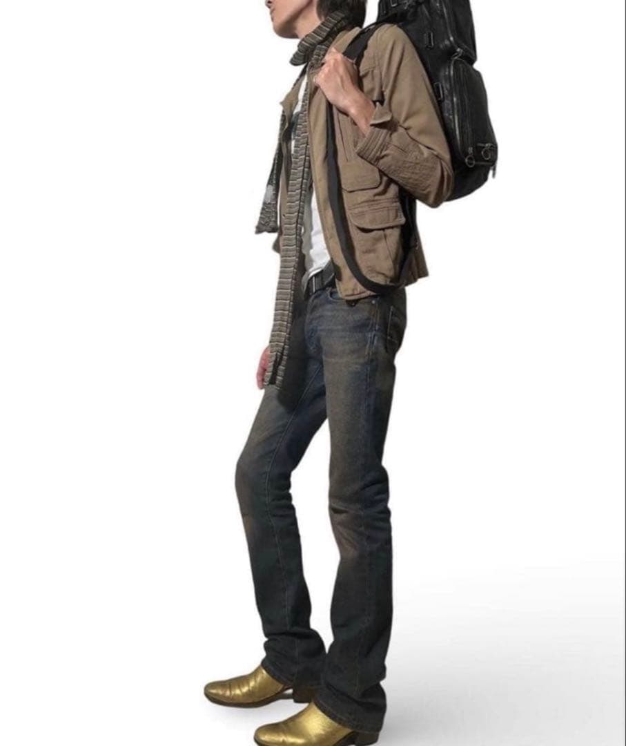 mspc lether bag dior エディ期 archive