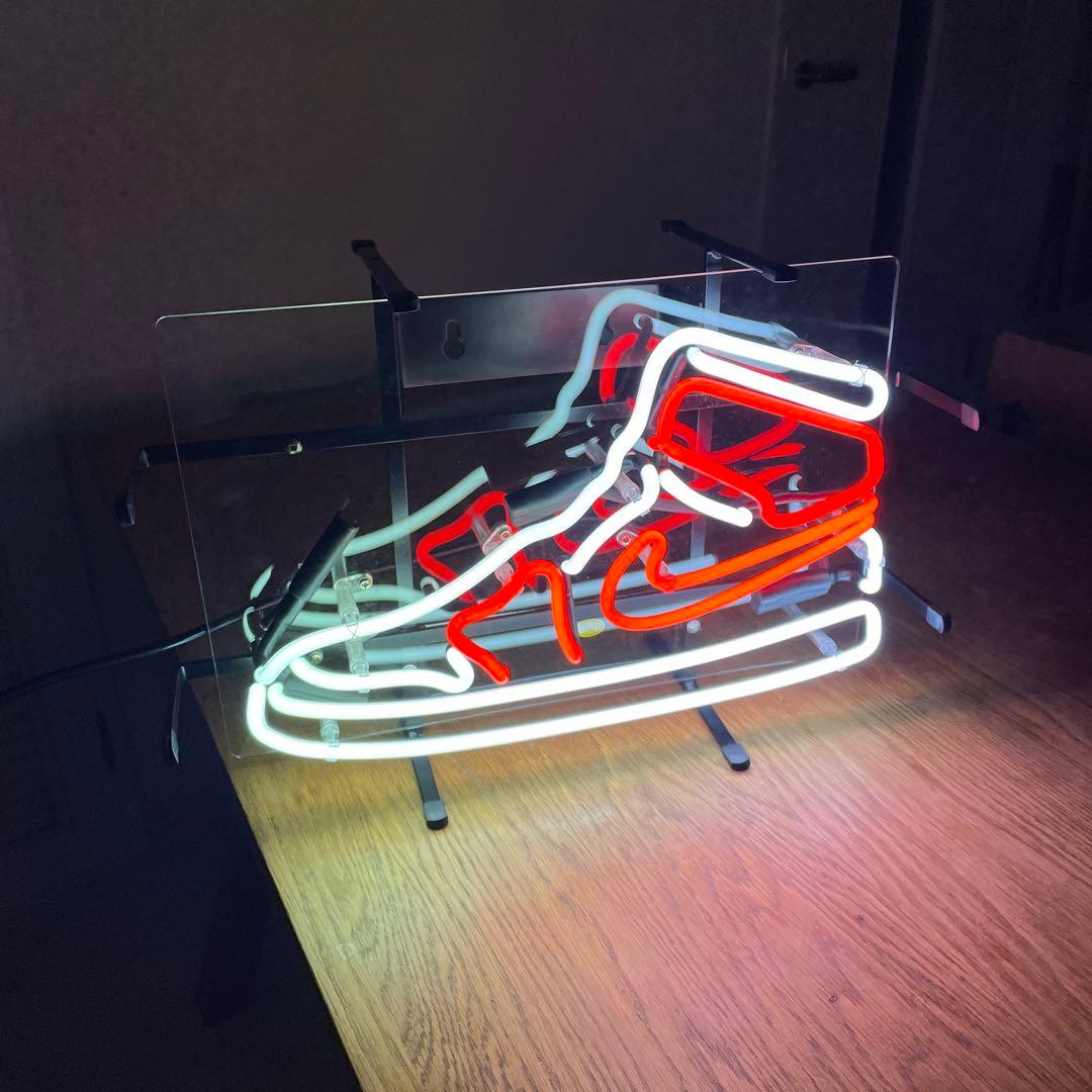 ナイキ Air Jordan スニーカー LED ネオンサイン