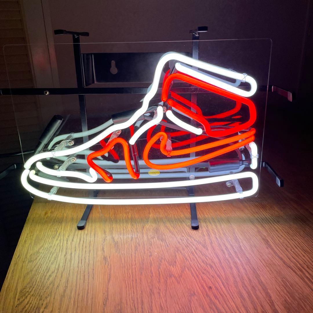 ナイキ Air Jordan スニーカー LED ネオンサイン