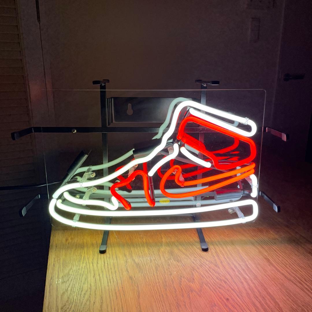 ナイキ Air Jordan スニーカー LED ネオンサイン
