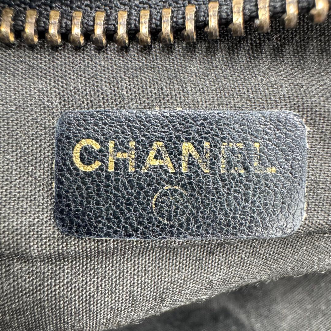 CHANEL シャネル ビコローレ ラム レザー クラッチバッグ セカンドバッグ