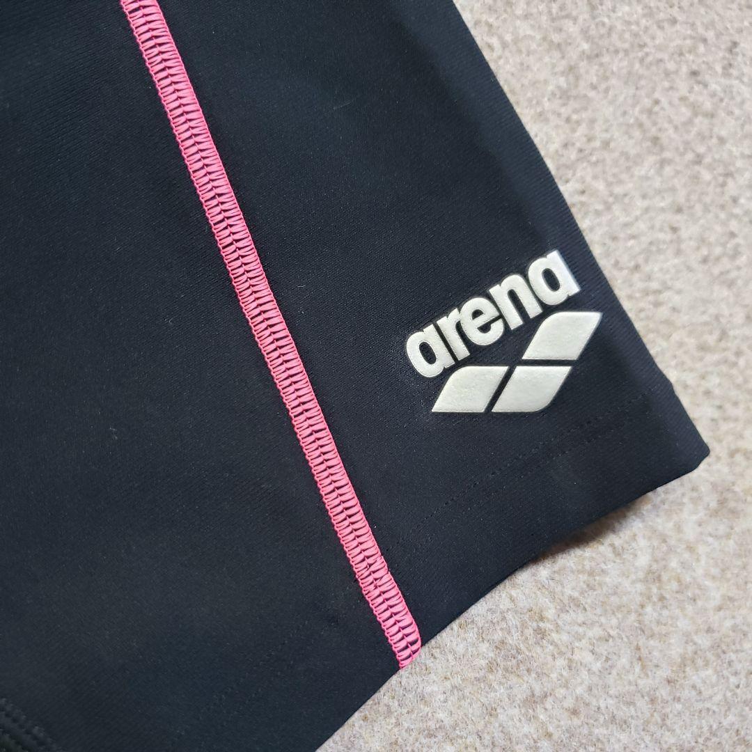 アリーナ　レディース　水着　L　ブラック系　競泳用　y6679a