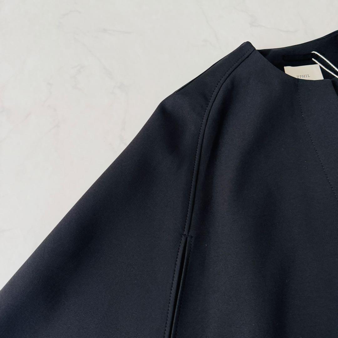 LE PHIL タグ付未使用✨マトラッセトリプルクロスケープジャケット