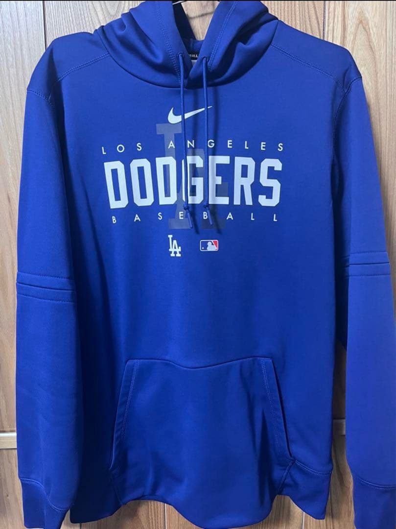 だ*い様 ロサンゼルスドジャース オーセンティックパーカー Mサイズ 大谷選手着