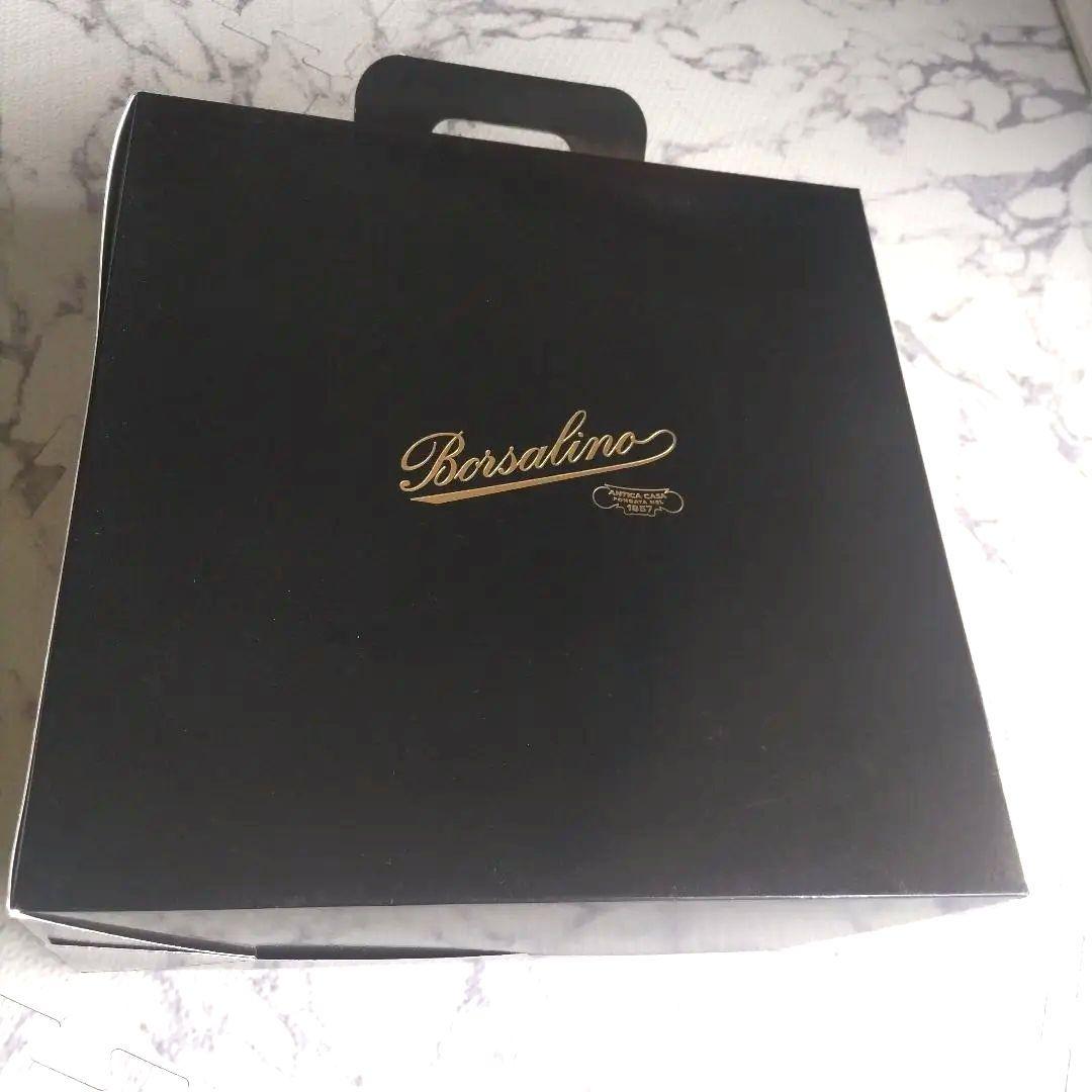 JUJU新品BORSALINOアレッサンドリアラインライトブラウン